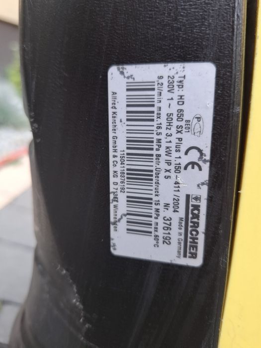 Karcher HD 650 S.Profesional.
