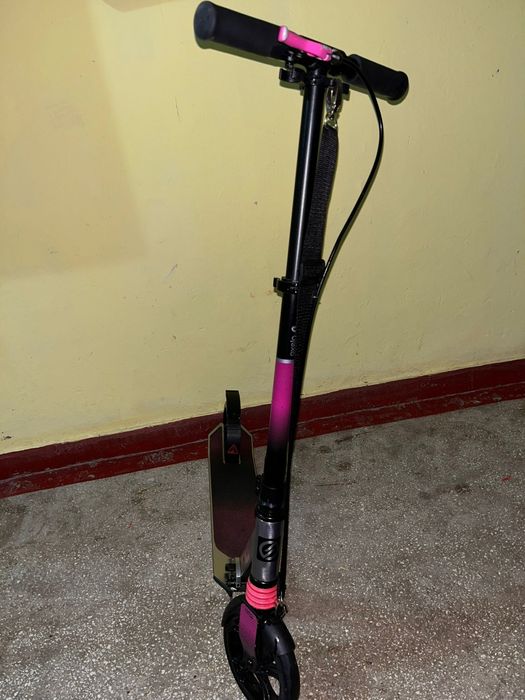 Trotineta Oxelo Mid 9 Roz cu Roti XL