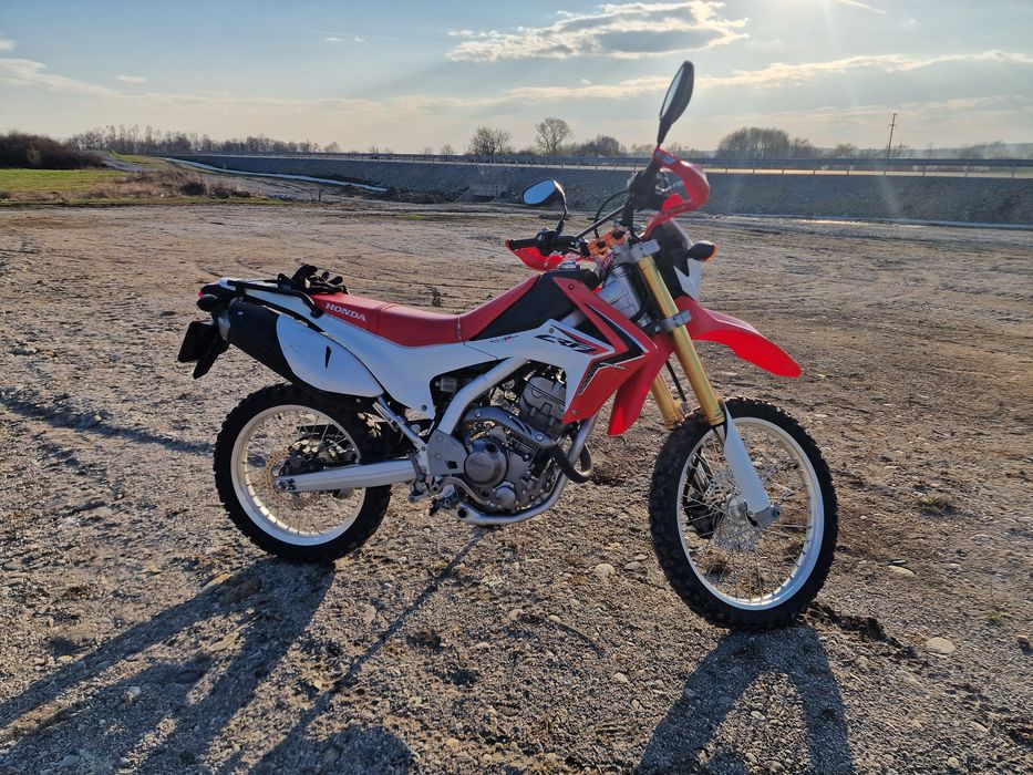 HONDA CRF 250L Dual Sport