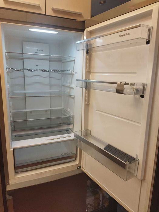 Хладилник с фризер Gorenje NRK6191TX, No Frost, 307 л,185 см, Сребрист