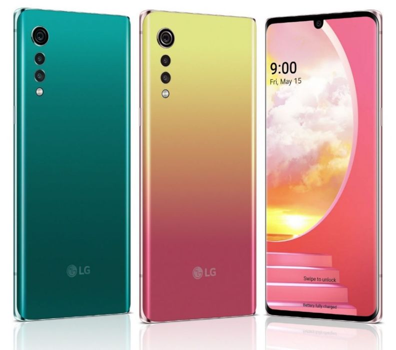 LG Velvet 8/128GB! Супер Стильный Премиум Дизайн! Состояние шикарное!
