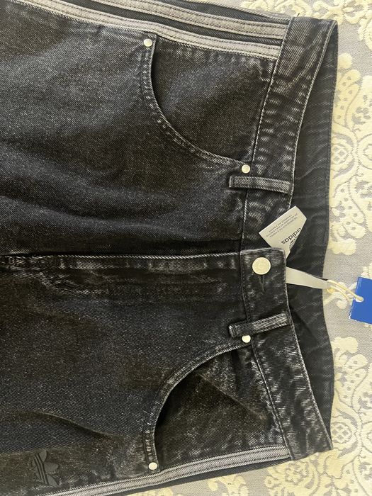 джинсы adidas, не ношенные