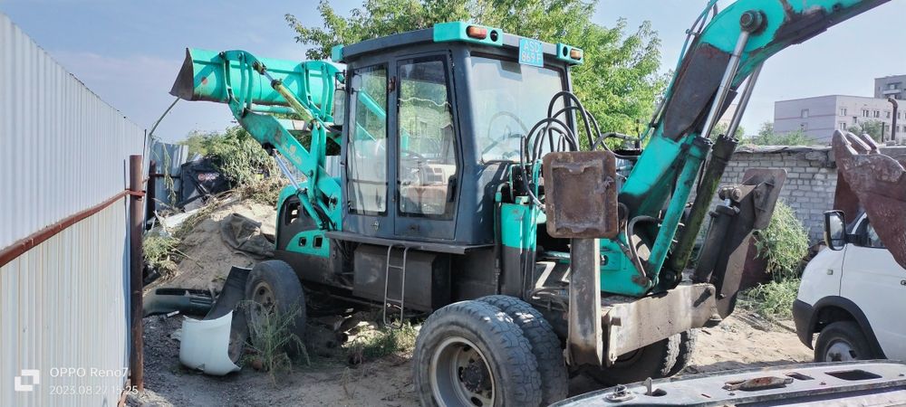 Продам погрузчик экскаватор