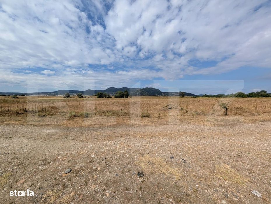 Teren extravilan cu potential, locatie excelenta, pentru investitie