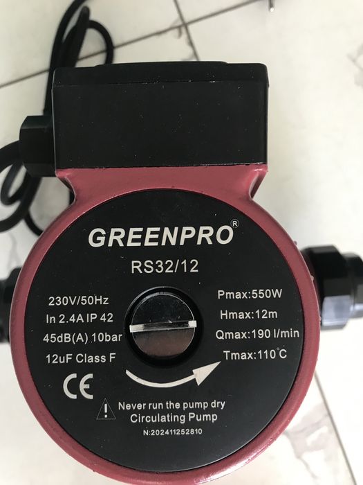 циркуляционный насос RS32/12