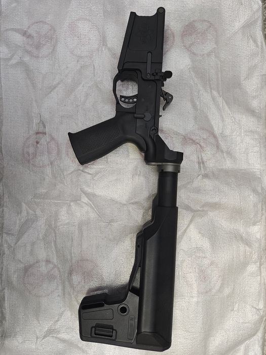 Replica Airsoft GBBR PTS Mega Arms 308 MML Maten