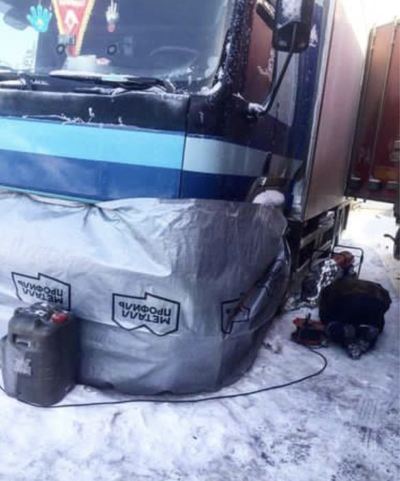 Отогрев авто 24/7