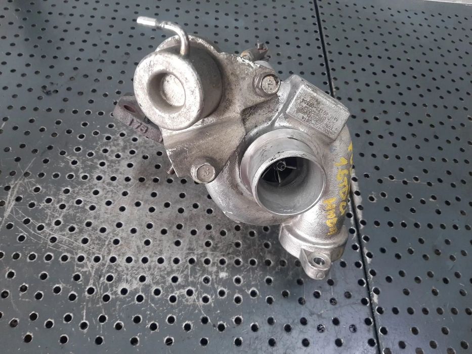 Turbina 1.6 tdci hhda ford fusion focus 2 c-max peugeot 207 307 expert citroen c4 berlingo 9662371080