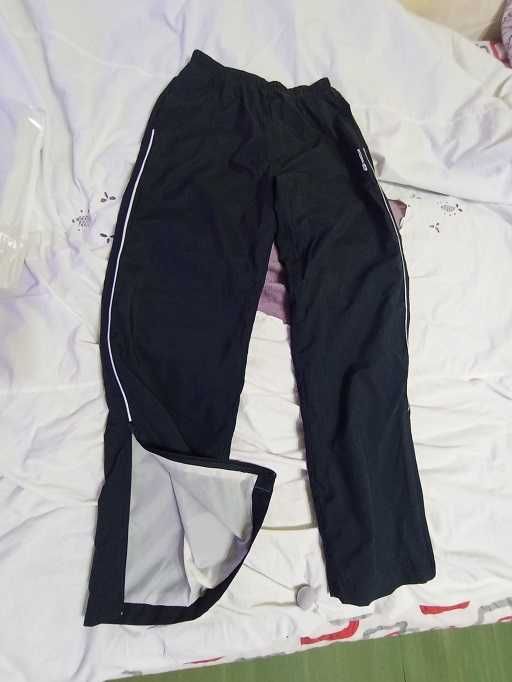 Pantaloni sport Reebok blemarin cu captusala si buzunare  UK, M