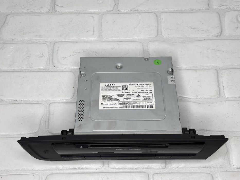 Мултимедия AUDI A6 A7 4G0035182K
