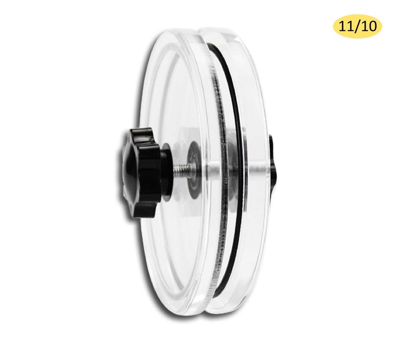 Вакуум Протектор Защитава Етикета при Ръчно Миене на Грамофонни Плочи