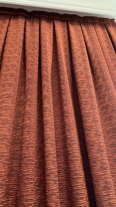 Новый комплект штор