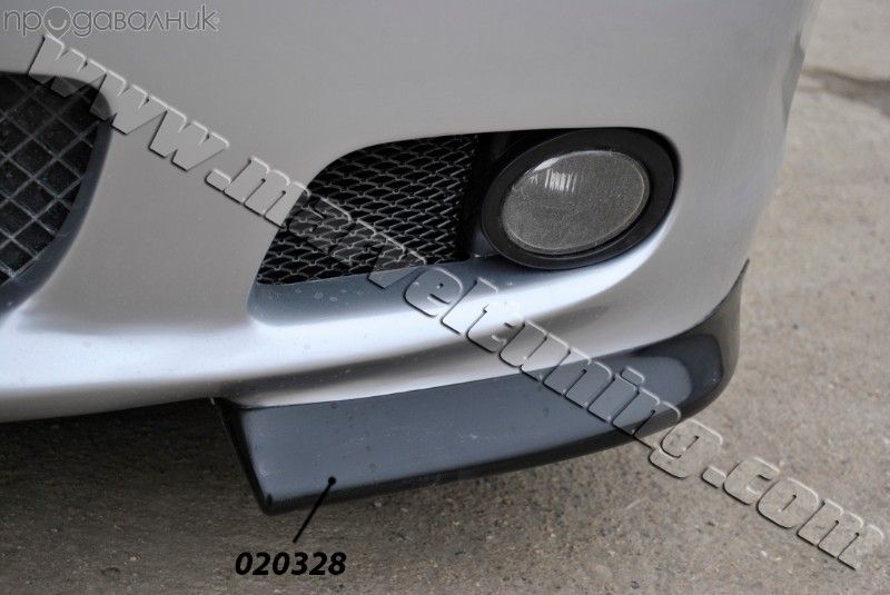 сплитери (тунинг добавки) за предна броня Мтехник за BMW E46 / Бмв Е46