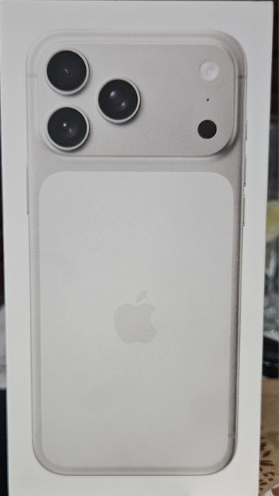 Iphone 17 pro max 256gb