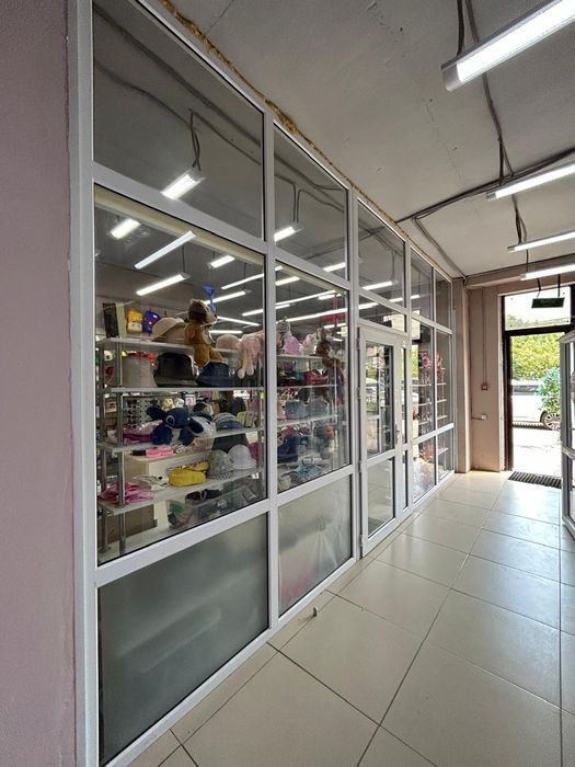 Продам дешево витражные перегородки