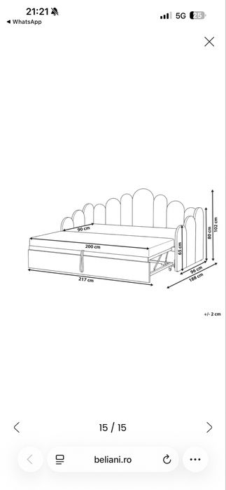 Divan extensibil