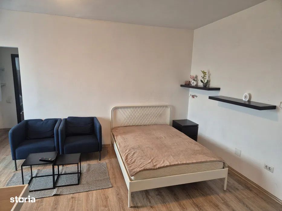 Garsoniera | Otopeni | Centrala proprie | Loc de parcare disponibil