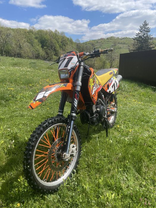 Cross ktm cu acte de teren