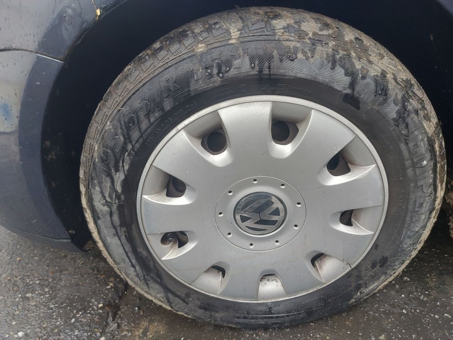 Set jante/Roti tabla R15 5x112 VW/Skoda/Seat