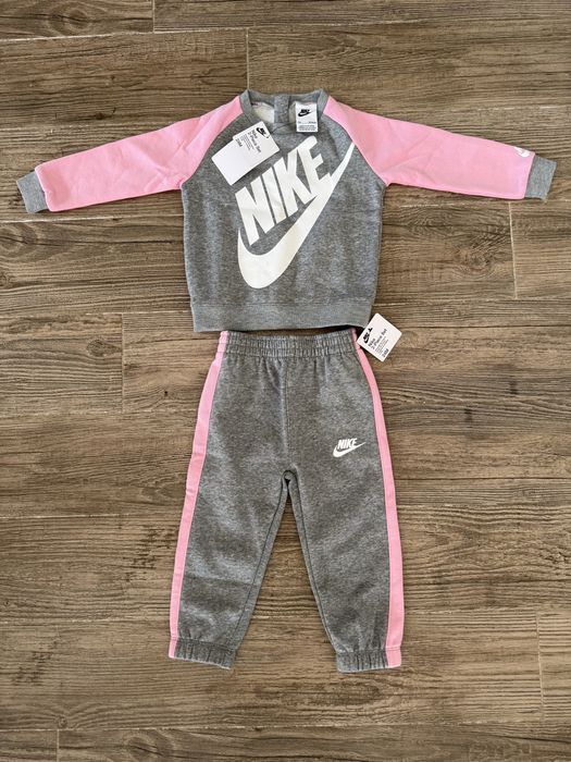 Нов Спортен екип Nike Sportswear FUTURA Сив Меланж