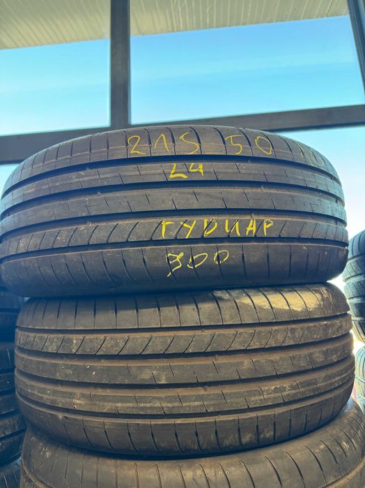 215/50/18 дот 24 Гудиар 4бр