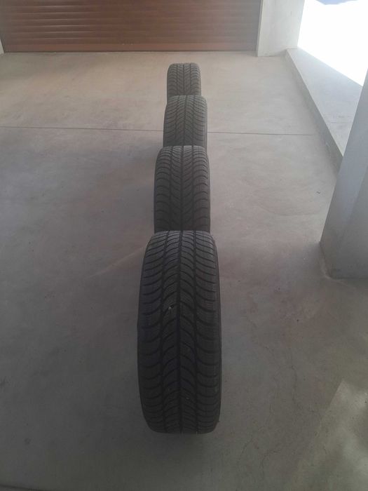 Зимни гуми със джанти 205/55/R16