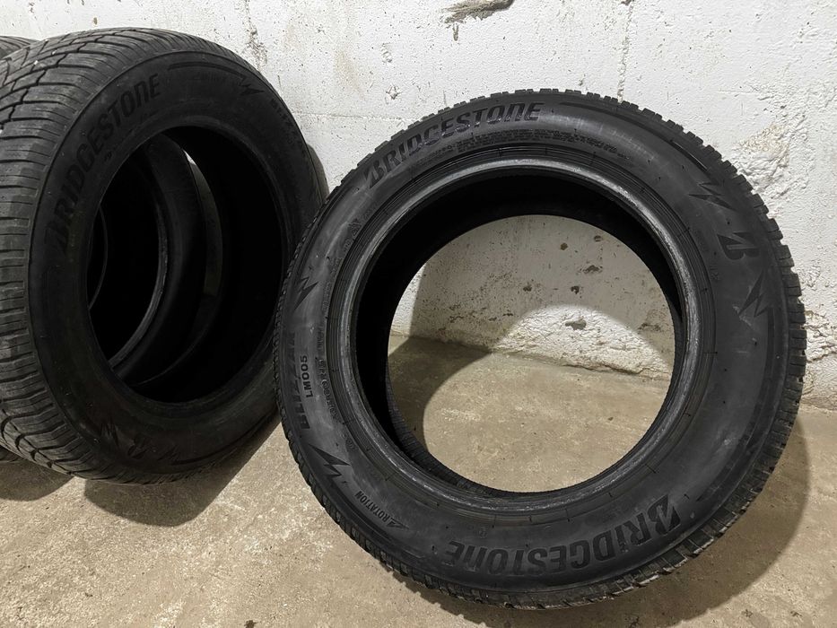 Set 4 anvelope iarna 205/60R16 Bridgestone Blizakk LM005 M+S