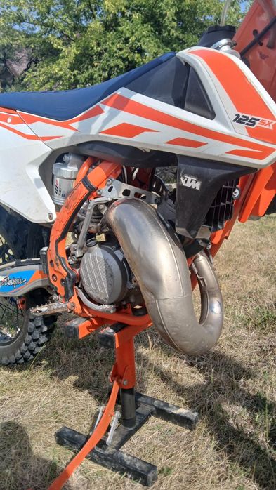 Motocicleta Ktm Sx 125 2017 (motocross)