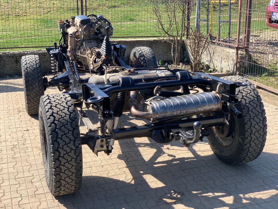 Suzuki Jimny - 4x4 -  1.3 benzina - M13A - lant