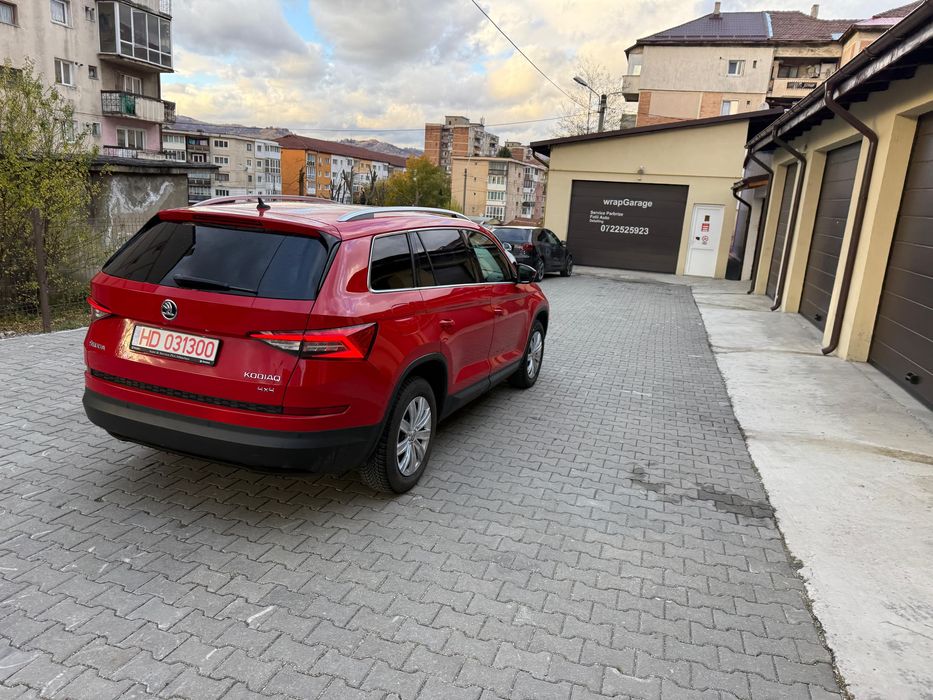 Skoda kodiaq 2018 2.0 diesel 7 locuri dsg 4x4