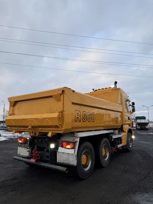Scania R560 6x4 basculabil, dezapazire FINANTARE AVANS 0%