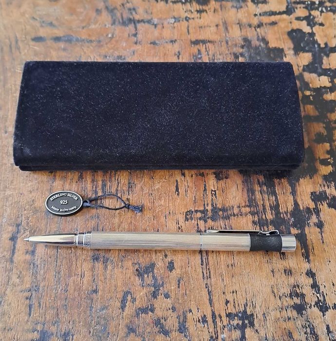 ролер Марксман масивно сребро 925 антика Marksman Sterling silver