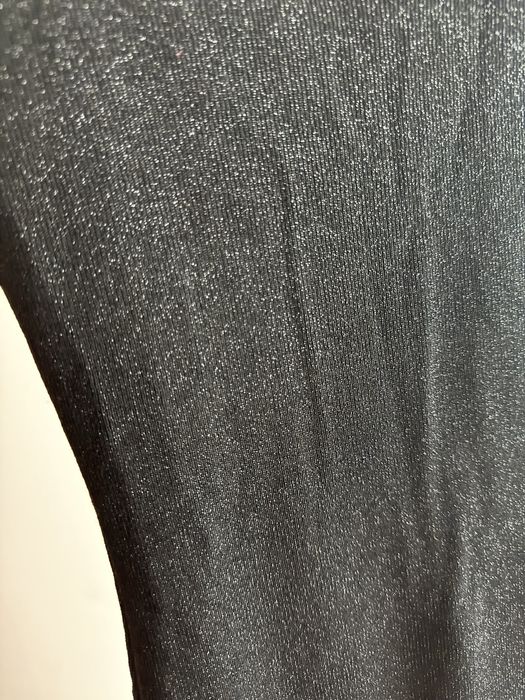 Къса черна рокля Bershka