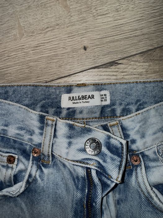 Светлосини дънки PULL&BEAR