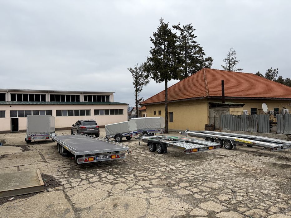 Inchirieri remorci si platforme / tractari auto