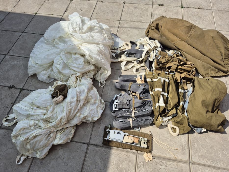 Грузовая парашютная система ПГС-500.  Новая.