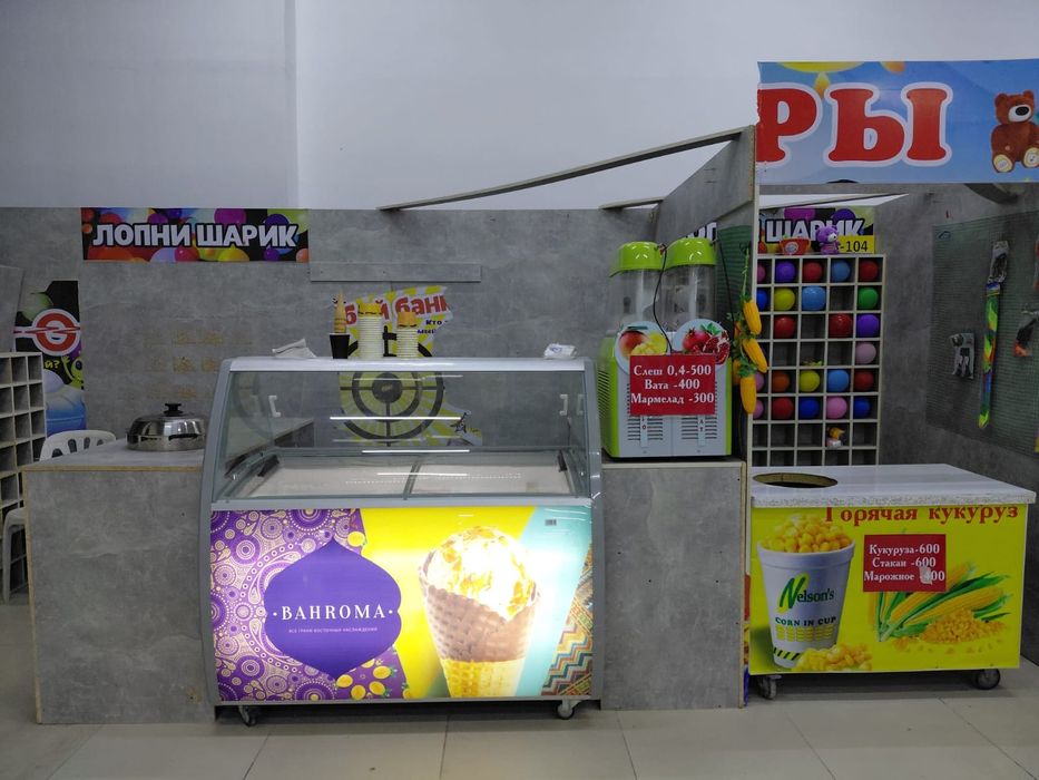 Мороженый аппарат