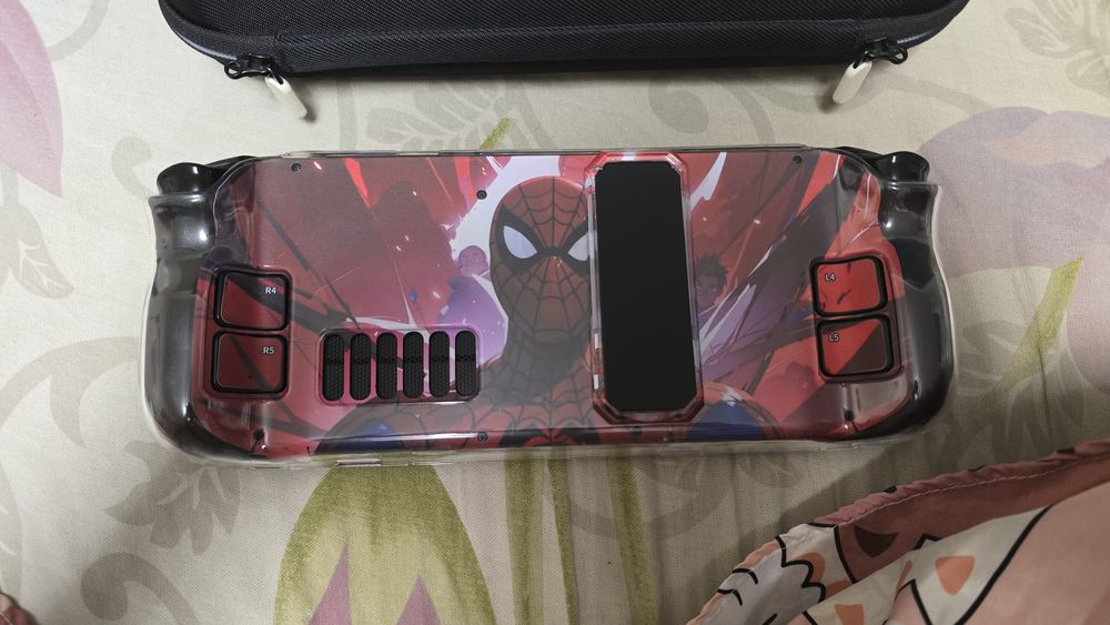 Steam Deck OLED 512 GB. Кастомная обклейка.