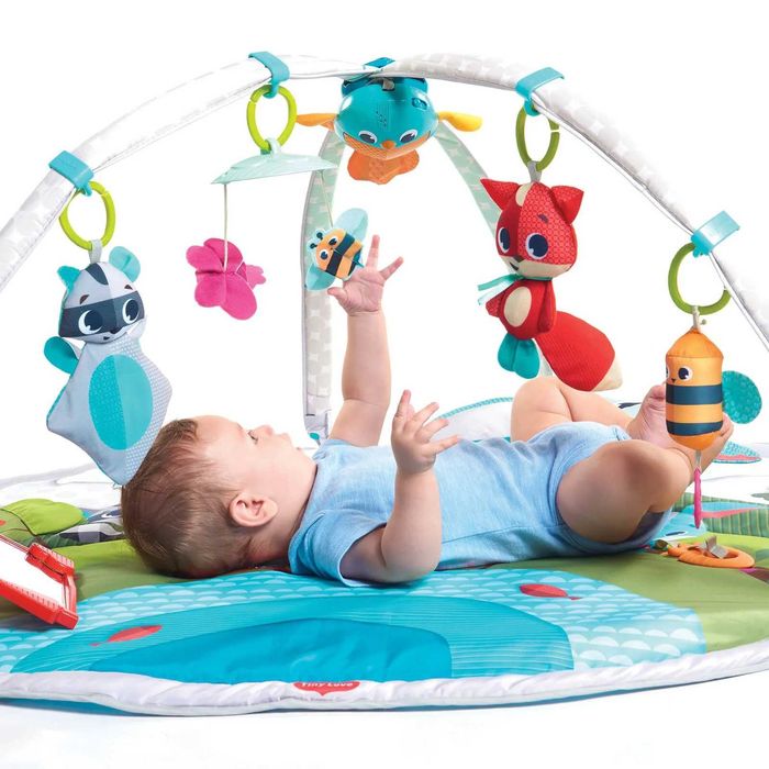 Saltea cu activitati si muzica Meadow Tiny Love - Dynamic Gymini