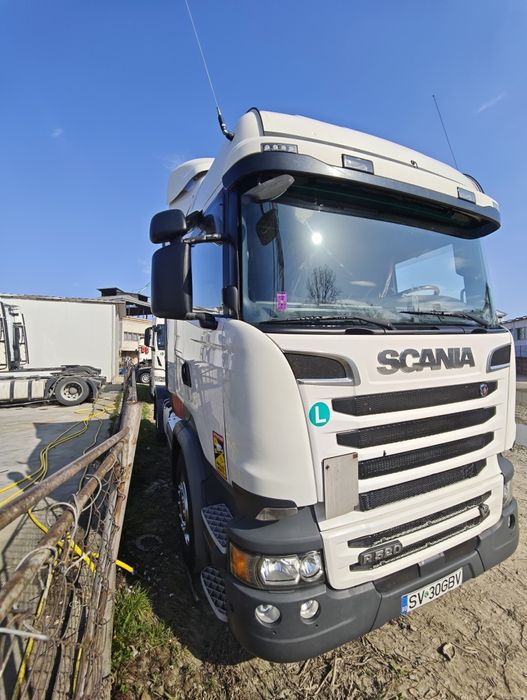 Scania R520 - V8, 2016