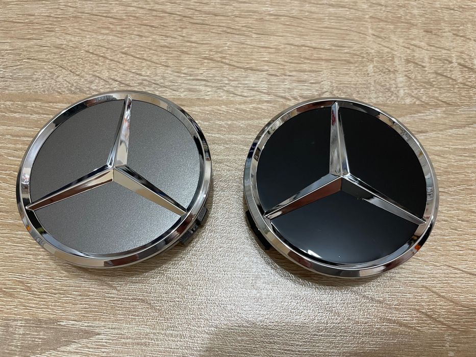Капачки за джанти Mercedes 75mm Капачки за джанти Мерцедес 75мм