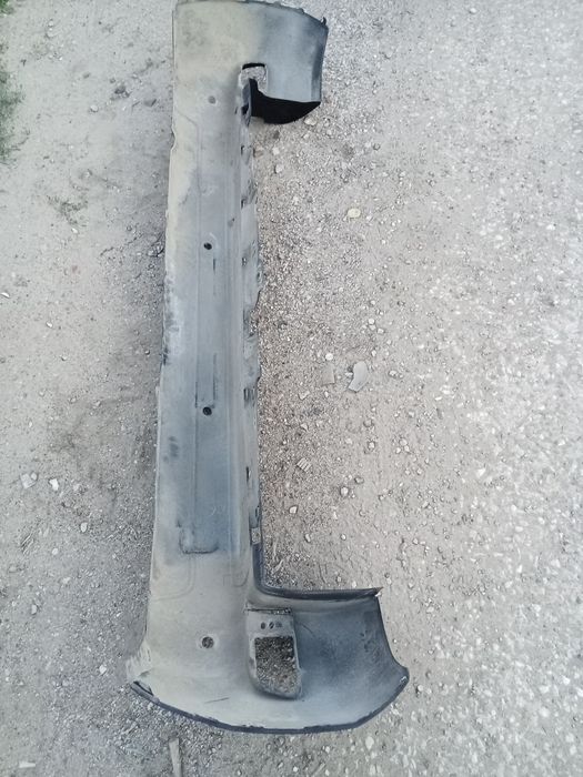 Задний бампер Тойота Прадо