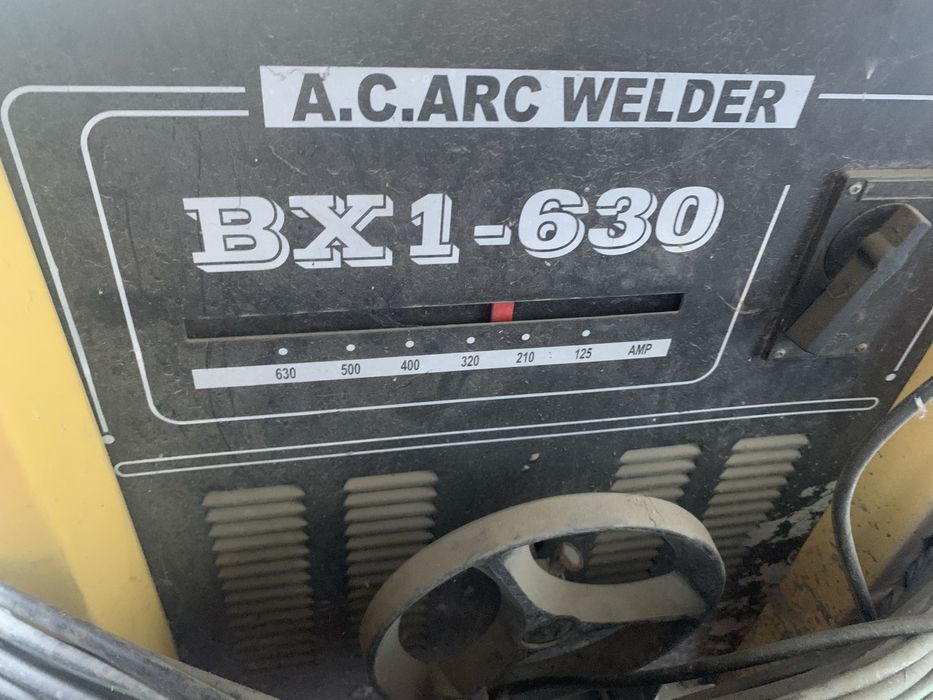 Продам сварочный аппарат Mateus BX1-630
