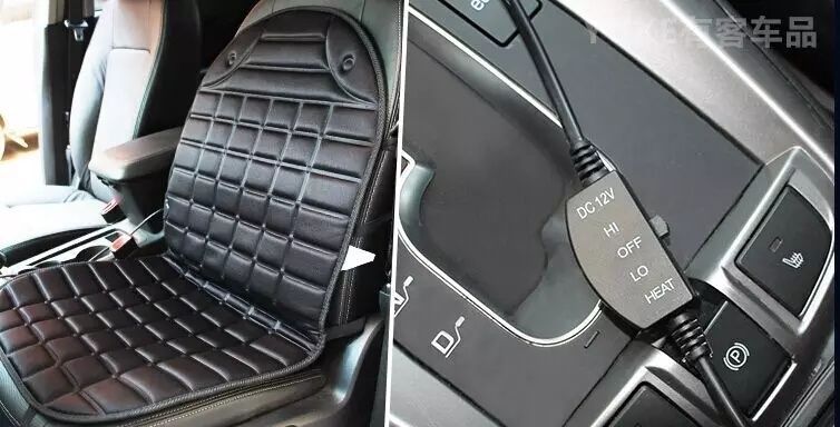 Накидка с обогревом для сидения любого автомобилья, гарантия 3 месяцев