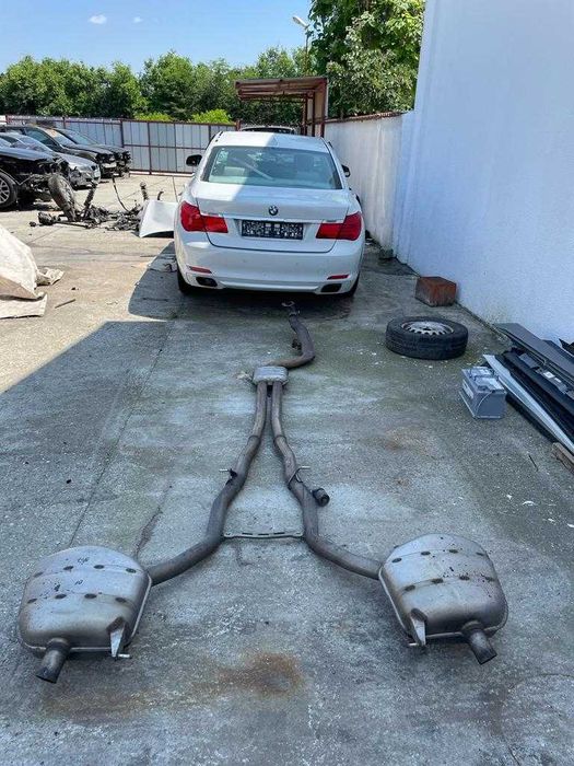 Spate complet, haion, bara, armatura, stop bmw seria 7 f02 730