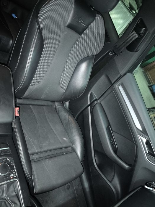 Кожен салон SLine за Audi A3 8v