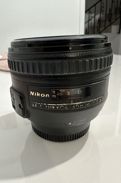 Obiectiv Nikon 50mm Fx 1.4 G AF-S