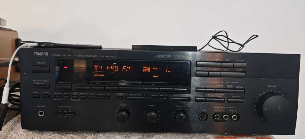 Amplificator / Receiver Yamaha RX-V590RDS