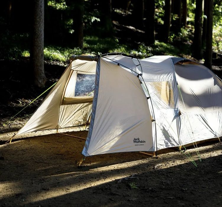 Jack Wolfskin 4 persoane cort de camping Grand Illusion IV