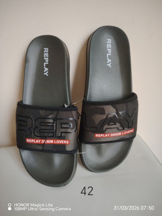 Мъжки чехли Replay